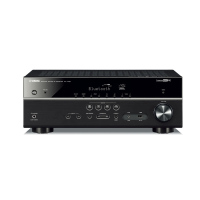 Yamaha/雅马哈 NS-777套装配RX-V385大功率蓝牙WIFI功放5.1家庭影院音箱双8寸低音单元纯钢琴漆面