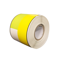 开仰(KAIYANG)PM-14050-LT-SC预印logo设备标签不干胶标签纸140*50mm/100片/卷 多色块