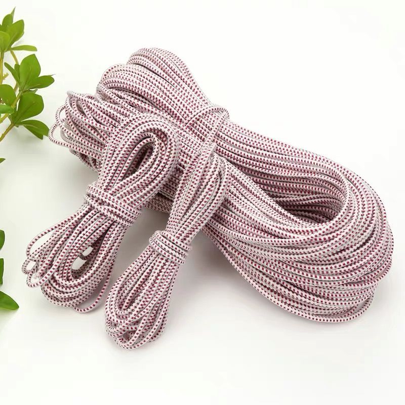 松紧绳圆型松紧带高弹力捆绑绳橡筋绳细橡皮筋橡筋