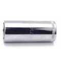 百塔 C920L 00022 1/2公制六角长套筒 银色 22mm