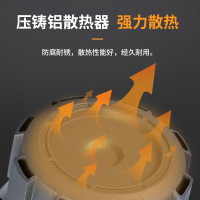 雷士照明嵌入式射灯铝材天花灯牛眼灯客厅吊顶灯过道家用防眩筒灯
