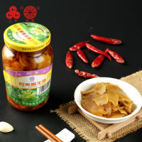 三和四美酱菜嫩生姜375g4瓶装扬州特产下饭菜瓶装咸菜自制生姜小菜