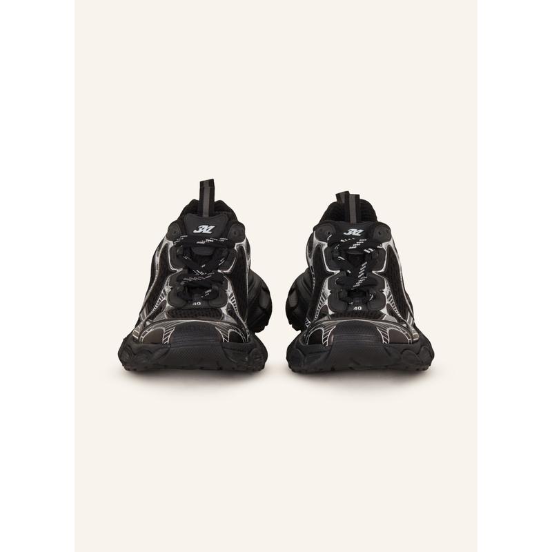 巴黎世家(Balenciaga)女鞋跑步鞋透气舒适防滑拼接拼色运动休闲厚高清大图