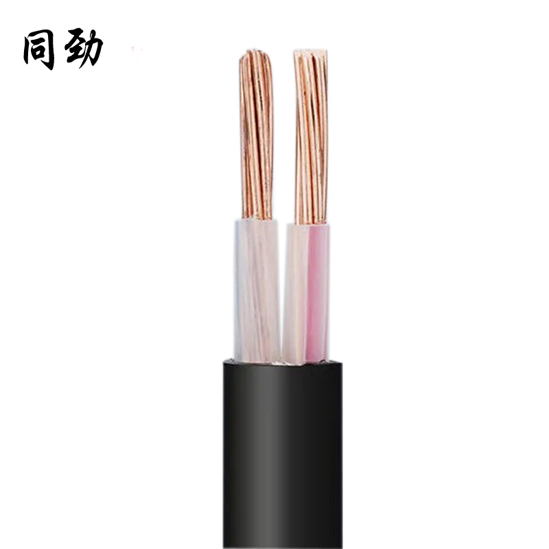 同劲 铜芯铠装硬电缆高清大图