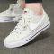 NIKE耐克女鞋官方专柜运动鞋低帮透气板鞋帆布休闲鞋CZ0294-