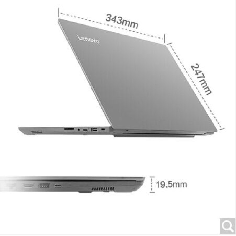 联想(Lenovo)昭阳K43C-80 14英寸商务办公本 便携高效 笔记本电脑