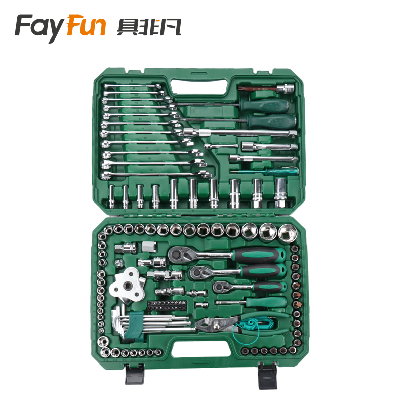 具非凡 汽修组合工具 123套组 套高清大图