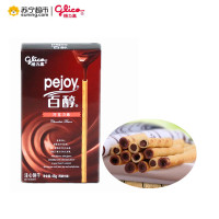 格力高 百醇巧克力味注心饼干棒 48g/盒 休闲零食