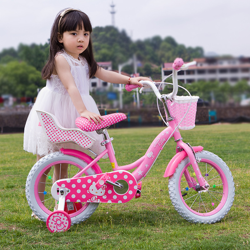 凯蒂猫儿童自行车121416寸2