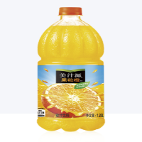 橙汁美汁源果粒橙 1.25L*12瓶