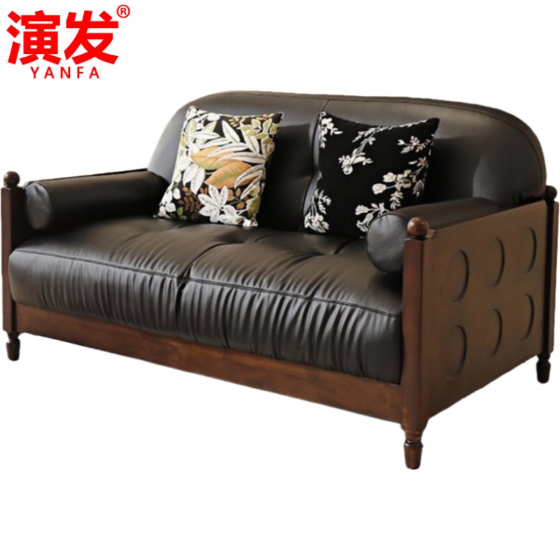 演发 复古沙发单人 张高清大图