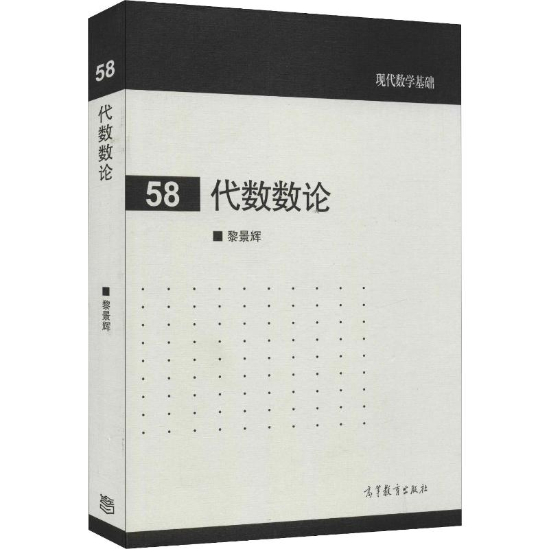 [M]代数数论-9787040464832高清大图
