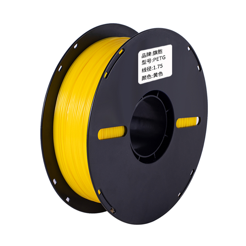 旗胜 色带 3D打印机耗材 PETG 黄色 卷高清大图