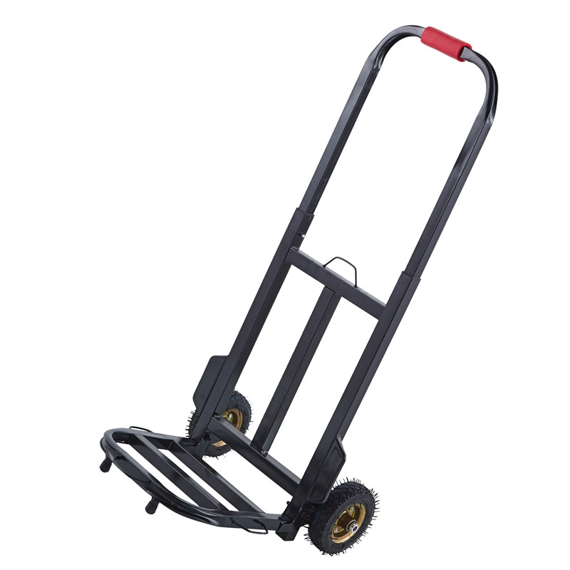 闪电客折叠便携行李车载重王手拉车购物车拉货车拉杆车拖车手推车小拉