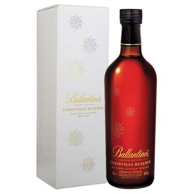 百龄坛12年圣诞珍藏限量版（Ballantine’s）英国原装进口洋酒 苏格兰威士忌
