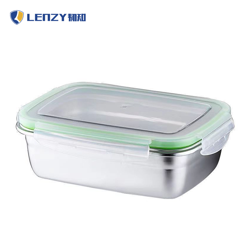 LENZY 韧知 保鲜盒 长方形550ml 个高清大图