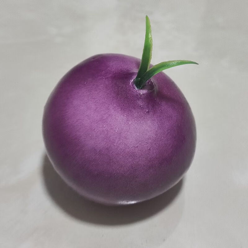 维诺亚仿真水果蔬菜套装塑料泡沫假苹果模型香蕉道具教玩具装饰拍摄摆件高清大图