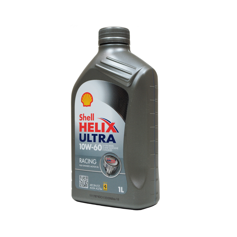 [全合成机油]Shell壳牌 欧洲进口 Helix Ultra Racing 10W-60 超凡喜力 1L