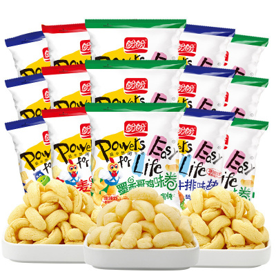 盼盼 麦香鸡味块 8g*20包
