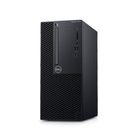 戴尔(DELL)OptiPlex3070MT 第九代英特尔®酷睿™i3 商用办公 台式电脑主机(Intel I3-9100 8GB 1TB+128GB DVDRW Win10H)