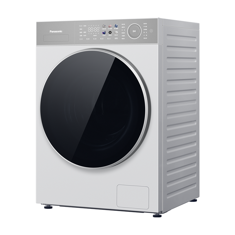 松下全自动滚筒洗衣机XQG100-L191 10kg高清大图