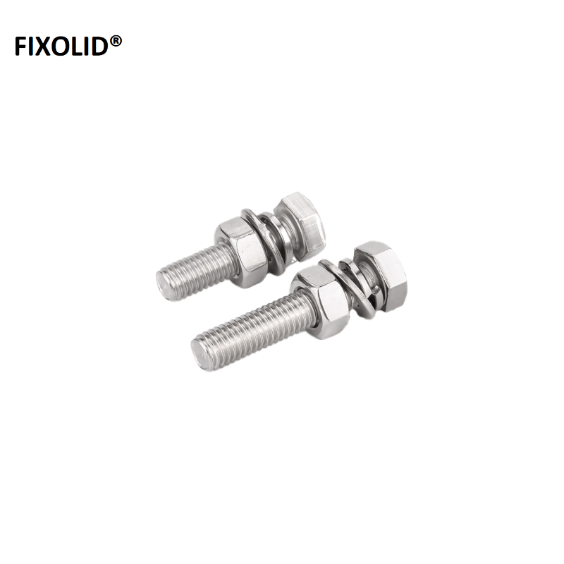 FIXOLID 不锈钢螺栓组件 M12*35mm 套图片