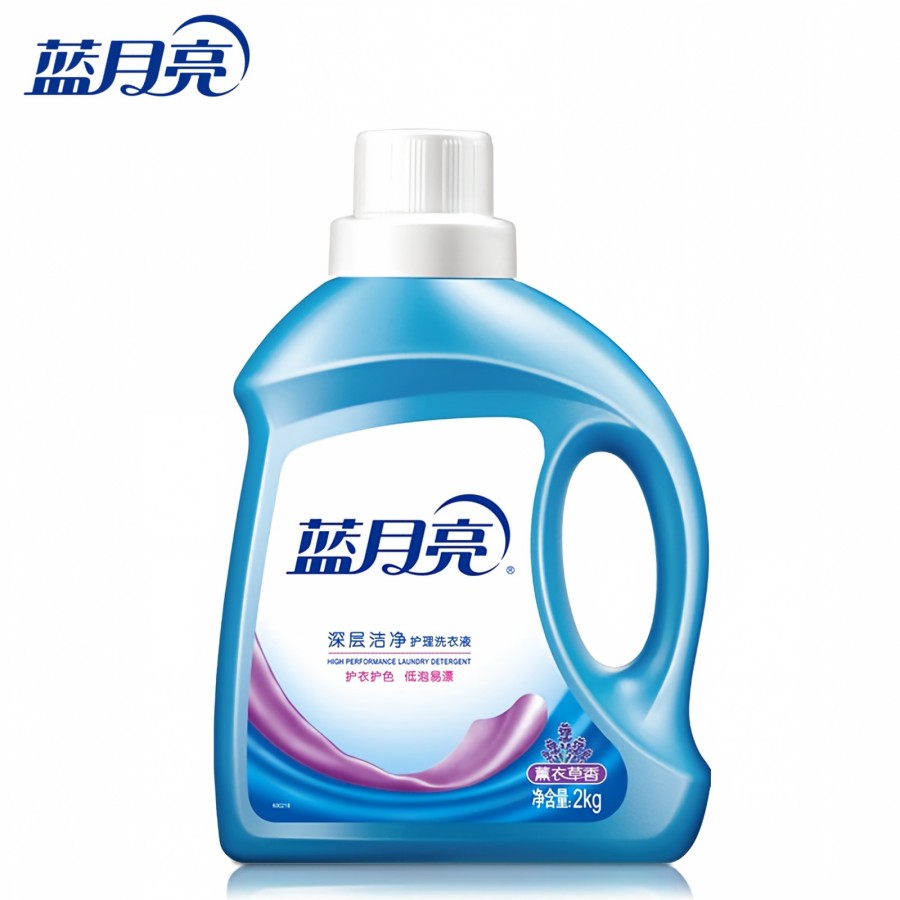 蓝月亮茉莉清香洗衣液2kg高清大图