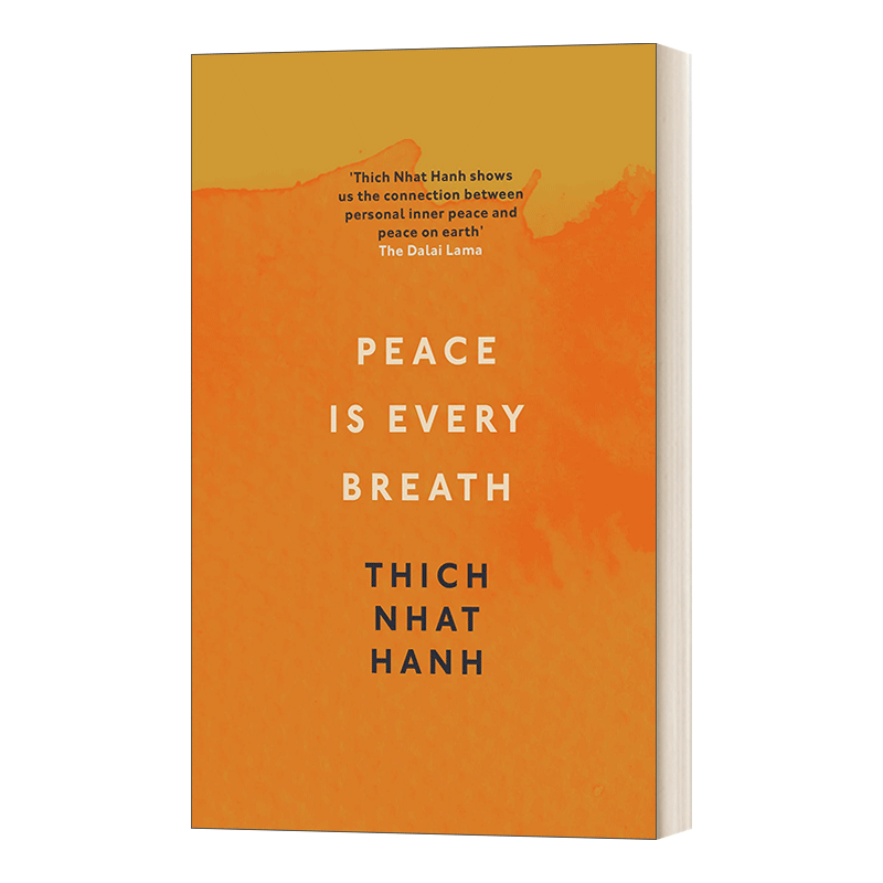 佛陀传 一行禅师 [正版]英文原版 Old Path White Clouds 佛陀传 一行禅师 英文版 进口英语原版书高清大图