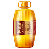 胡姬花花生油古法小榨1.918L*6桶压榨一级花生油烹饪炒菜食用油粮油植物油古法压榨花生油胡姬花油整箱装年货礼物礼品节日