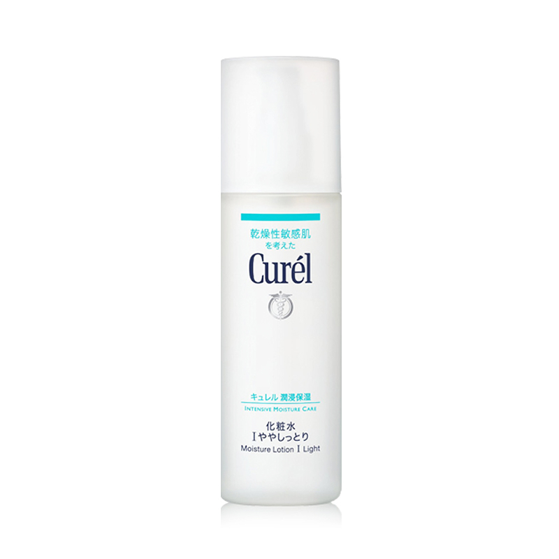 日本花王珂润(Curel)润浸 1号化妆水150ml 润浸保湿温和爽肤水清爽型 保湿补水