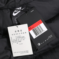 Nike/耐克 男装 运动休闲连帽中长款羽绒服AA8854-010