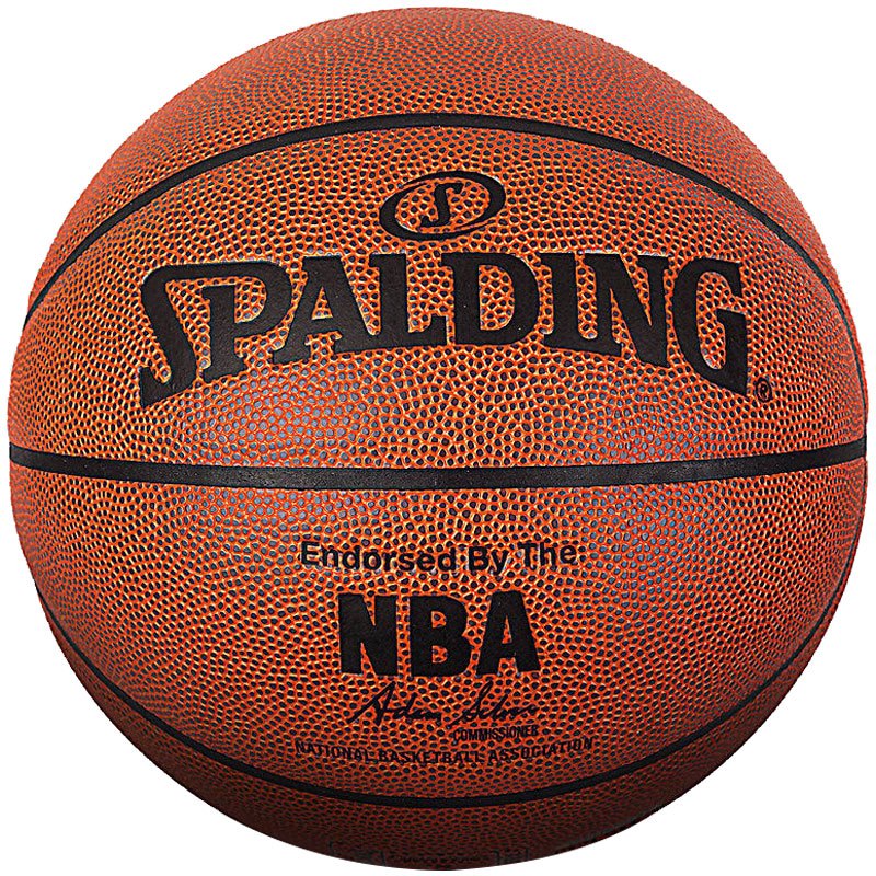 斯伯丁SPALDING篮球通用篮球PU材质76-169女子篮球NBA经典掌控系列6号标准女子篮球