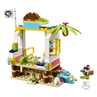 LEGO乐高 Friends好朋友系列 海龟宝宝救援队41376