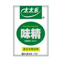 太太乐 味精 高纯度批发调味料 1kg 雀巢出品