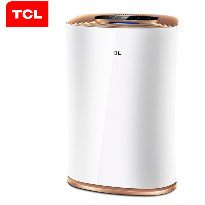 TCL 空气净化器 TKJ300F 卧室除甲醛雾霾 静音加湿负离子 6重过滤