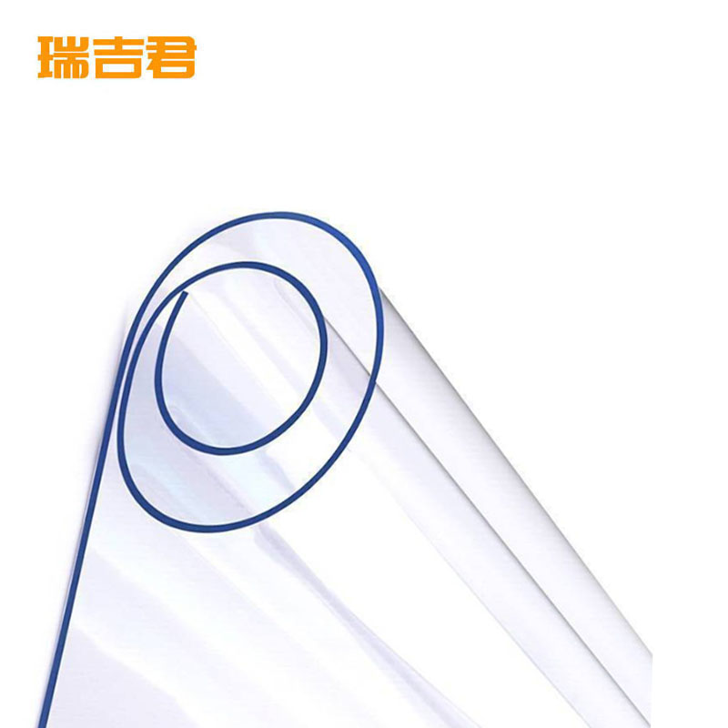 瑞吉君 透明软玻璃桌布 3mm厚 平方米高清大图