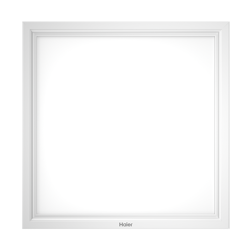 海尔(Haier)浴霸旗舰店集成吊顶式 LED照明平板灯 GM30白色300*300 LED方灯 高亮13W