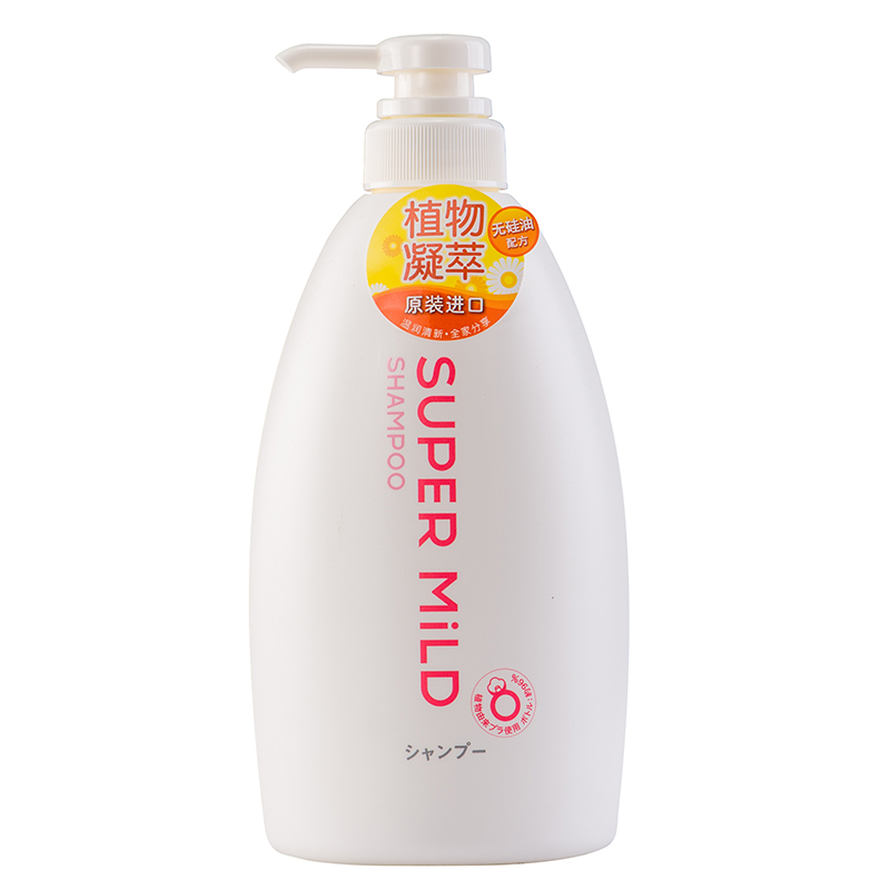 惠润(SUPER MILD) 鲜花芳香 柔净洗发露 600ml(单位:瓶)