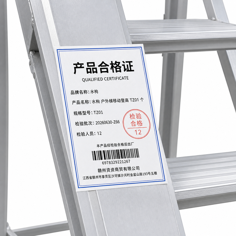 水枸 户外梯移动登高 TZ01 个高清大图