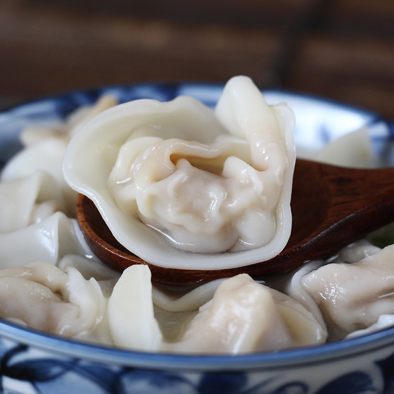 湾仔码头虾仁三鲜大馄饨400g