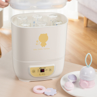 小熊电器(Bear)奶瓶消毒器带烘干二合一蒸汽消毒奶瓶消毒柜多功能宝宝消毒锅 XDG-A06B1