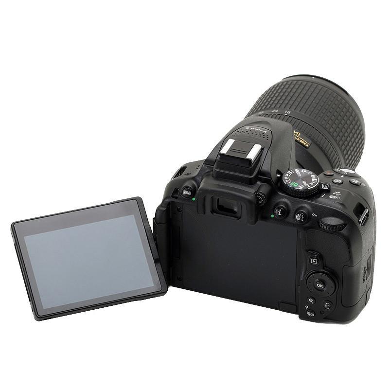 尼康/Nikon入门级 数码单反相机 D5300（18-140 +50/1.8G ）双镜头套装 2410万像素