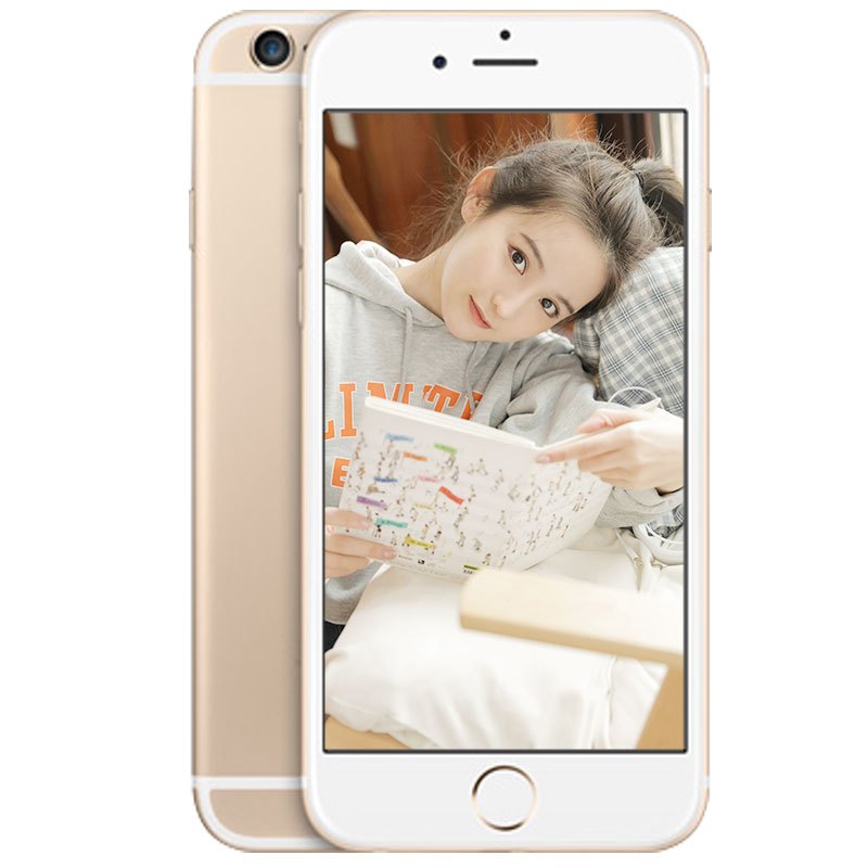 [二手9新]Apple/苹果 iPhone 6s Plus 32GB 金色 二手手机 苹果6sp 国行正品 全网通4G