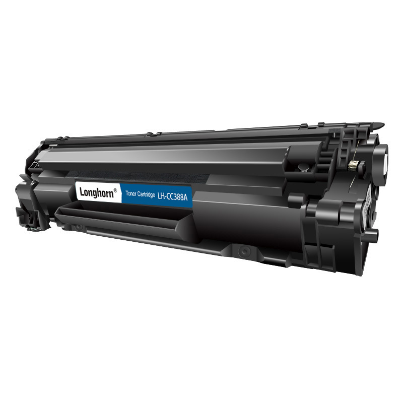 科源LH-CC388A硒鼓黑色单支装适用惠普HP Laserjet P1007(CC388A 88A)打印页数1500页