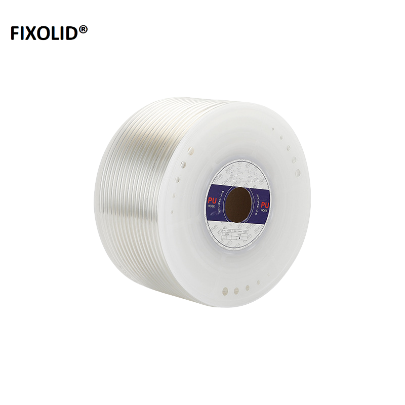 FIXOLID 气动软管PU管 10*6.5mm透明 100米/卷高清大图