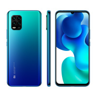 小米(MI)10青春版 8GB+128GB 蓝莓薄荷(蓝绿渐变) 50倍潜望式变焦 屏下指纹 大容量电池 学生游戏拍照5G全面屏手机