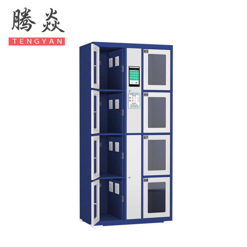 腾焱充电柜8门台高清大图