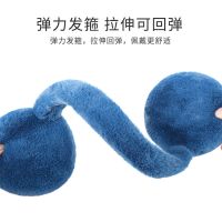 HM1004藏青[简约款] 均码[适合3-12岁] 儿童耳罩冬保暖毛绒耳暖男童护耳套学生蜘蛛侠宝宝耳捂耳包