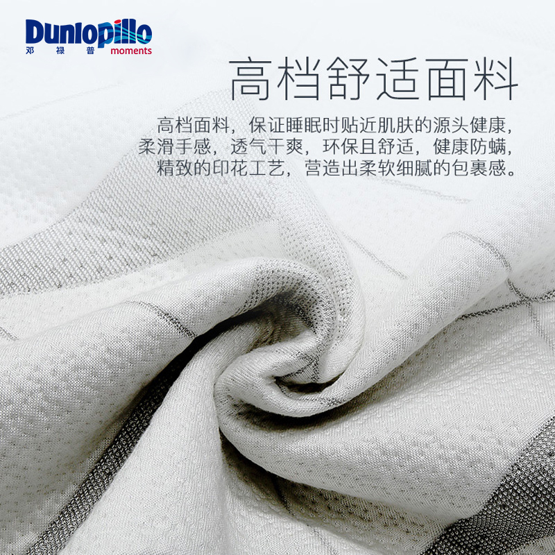 DUNLOPILLO/邓禄普 天然乳胶床垫斯里兰卡进口青年榻榻米防滑垫