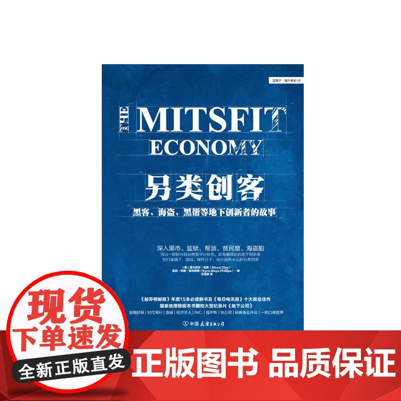 另类创客:黑客、海盗、黑帮等地下创新者的故事高清大图